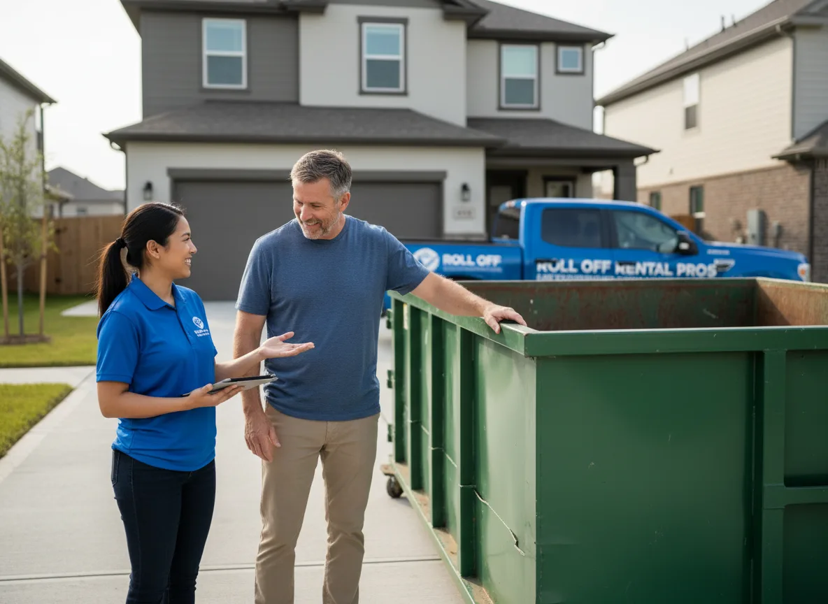 Roll Off Dumpster Rental Agra, KS FAQs